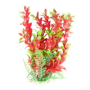 25 Cm Aquarium Fish Tank Landscaping Simulation Aquatic Artificial Plant - Picture 1 of 12