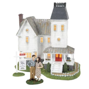 Department 56 The Beetlejuice House Value SET 6014733SET Dept 56 2024 Beetlejuic - Picture 1 of 3