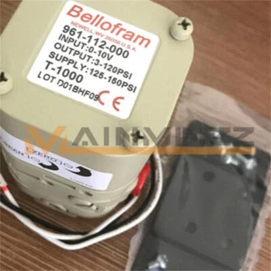 1PC NEW Bellofram Electric proportional Valve 961-112-000 - Picture 1 of 6