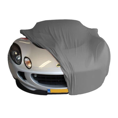 Bâche de protection compatible avec  Lotus Elise S2 pour intérieur Gris - Photo 1/4