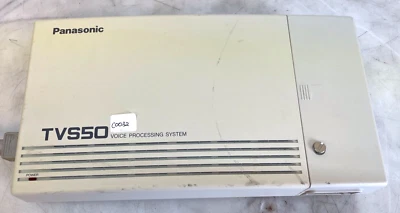 Panasonic KX-TVS50 2-Port Voice Processing Voicemail Unit -  C0032 - Image 1 of 4