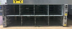 HP STOREONCE 4500 12-BAY LFF 3.5 DRIVE 2x Xeon E5-2640 8 Core Processor 72GB RAM - Picture 1 of 14