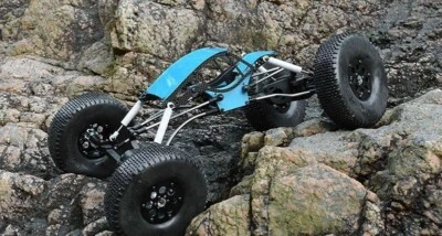 RC4WD Bully II MOA Competition Crawler Bausatz (CNC Alu/Carbon) - ZK0056 - Bild 1 von 4