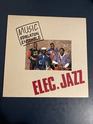 Music Revelation Ensemble Elec Jazz Album LP Japan Issue Vinyl Record NM - Image 1 of 4