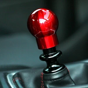 SSCO CANDY APPLE RED LB-S 460 GRAM WEIGHTED FOR STI SHIFT KNOB 12x1.25mm - Bild 1 von 5
