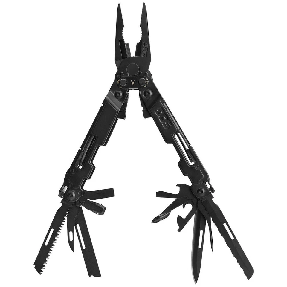 SOG PowerAccess Deluxe 21 Tool Multi-Tool - Black PA2002-CP)