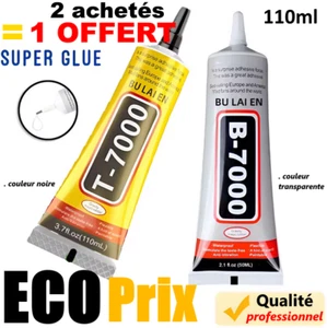 Colle TB7000 Verre Ecran Vitre iPhone Console Android Screen Tablette PC Glue - Photo 1 sur 15