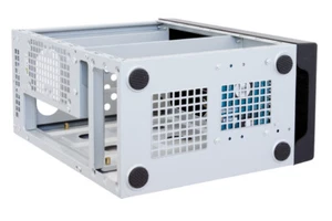 Chieftec BT-02B-U3 250W, Tower-Gehäuse schwarz, inkl. 250-Watt-Netzteil - Bild 1 von 4