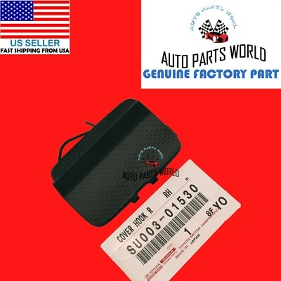 GENUINE SCION 13-16 FR-S RIGHT PASSENGER REAR BUMPER TOW EYE CAP SU003-01530 - Изображение 1 из 2