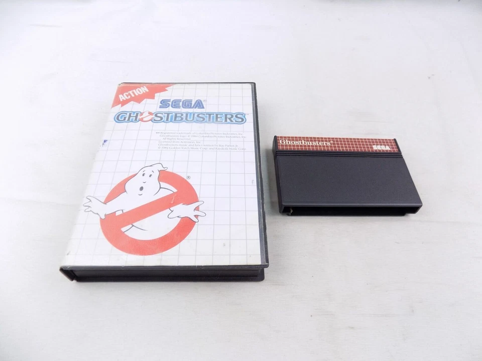 Boxed Sega Master System Ghostbusters - No Manual - Image 1 of 1