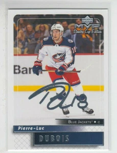 19/20 UD MVP Columbus Blue Jackets Pierre-Luc Dubois 20th Anniversary card #64 - Picture 1 of 2