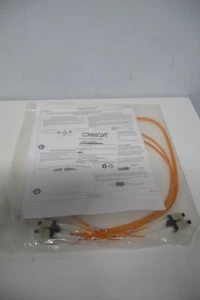 *NEW* CUTLER AEMSCSC42-BXM003 1.6 MM MULTIMODE FIBER JUMPER DUPLEX CABLE - Picture 1 of 5
