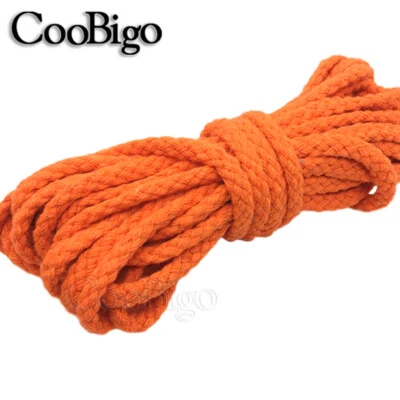 Cuerda de Algodón 90M Macramé Cordón Retorcido Colgante de Pared Decoración Hágalo Usted Mismo Artesanía Piezas Foto 1 de 4
