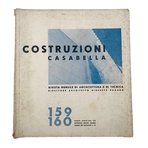 Costruzioni Casabella n 159 160 marzo aprile 1941 Architettura delle esposizioni - Foto 1 di 5