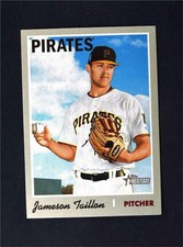 2019 Topps Heritage Base #236 Jameson Taillon - Pittsburgh Pirates