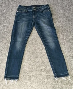 Lucky Brand Women's Jeans Size 4/27 Blue Dark Wash Ankle Cheville Lolita Skinny - Picture 1 of 18