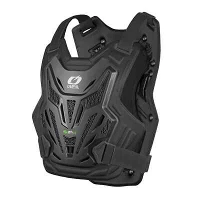 O'Neal Split Lite Chest Protector Black Motocross Offroad Protection Adult - Image 1 of 2