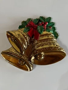 Vintage Burwood #3124 Christmas Bells 1991 USA - Picture 1 of 8