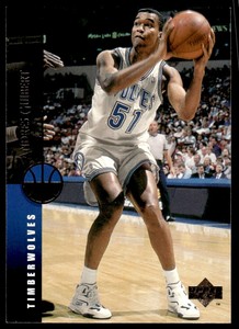 1994-95 Upper Deck Andres Guibert Minnesota Timberwolves #145