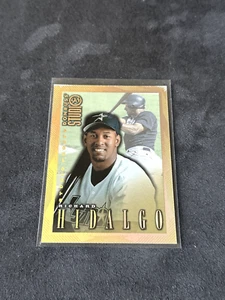 Richard Hidalgo 1998 Donruss Studio Proof Gold 112/300 - Picture 1 of 2