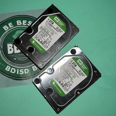 Western Digital WD10EACS Caviar Green 1TB Internal SATA 16MB Cache 3.5" 5400 RPM - Image 1 of 4