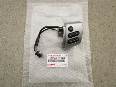 07-11 TOYOTA FJ CRUISER VOLANTE LADO IZQUIERDO AUDIO CONTROL VOLUMEN INTERRUPTOR NUEVO Foto 1 de 4