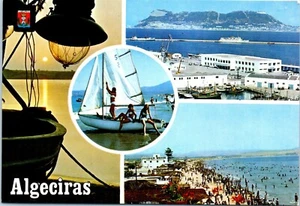 Algeciras, Spain Multiview Postcard - Picture 1 of 2
