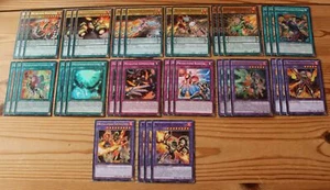 YU-GI-OH, METALLFOSE-Deck II, 39 Karten - Picture 1 of 1