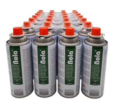 28 x Gaskartusche 227g Butan Propan Campinggas MSF-1A Gas Kartusche Kocher NOLA - Bild 1 von 4
