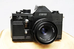 REVUE ML Black Body (Práctica MTL5) con T 2.8/50 de Jena RDA - Imagen 1 de 15