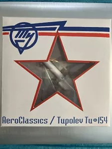 GeminiJets Aeroflot russo Ilyushin IL-62M modello di aereo pressofuso scala 1:400 - Foto 1 di 12