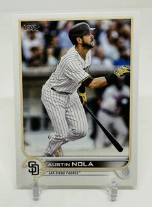 Austin Nola /300 Advanced Stats Parallel 2022 Topps Update San Diego Padres - Picture 1 of 3