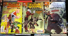 The Family Dynamic DC Comics 2008 #1-3 Miniseries Complete