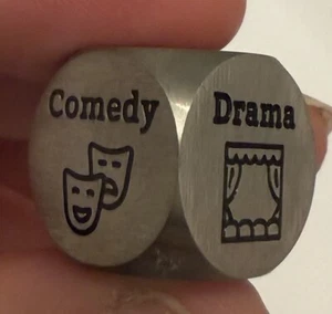 Anniversary Date Night Gifts for Couples Movie Genre Type Decision Dice Decider - Bild 1 von 5