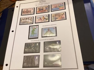 ICOLLECTZONE Bermuda 758-769 XF NH  post office fresh 1998 issues  (A500) - Picture 1 of 3