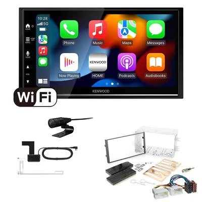 Kenwood Autoradio WiFi Apple CarPlay Android Auto für KIA Carens III 2006-2010 - Bild 1 von 4