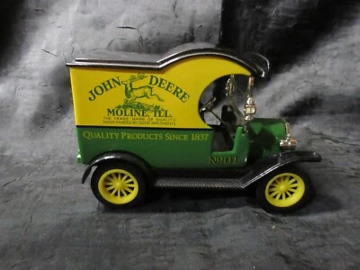 Ford Model-T 1912 Delivery Truck Bank, John Deere, Moline IL. Advert. GearBox  - Image 1 of 4