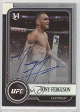 2019 Topps Museum Collection Museum Auto /99 Tony Ferguson #MA-TF Auto