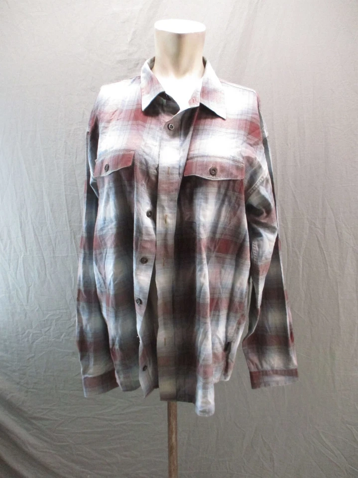 Camisa de Senderismo Patagonia Talla L Para Mujer Multicolor a Cuadros Algodón Orgánico 5BL-300 Foto 1 de 4