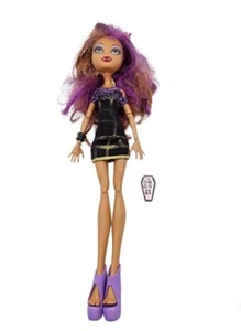 Monster High Clawdeen Wolf Ghouls bambola da notte out scarpe telefono archetto - Foto 1 di 11