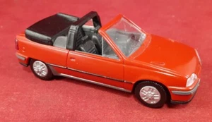 1:43 Gama 1988 Opel Kadett GSi Cabriolet rot neuwertig lose West Germany #1196 - Bild 1 von 6