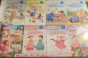 Lot of 21 Girls Level 1 and 2 Level Readers Fancy Nancy Pickalicious Disney - Picture 1 of 4