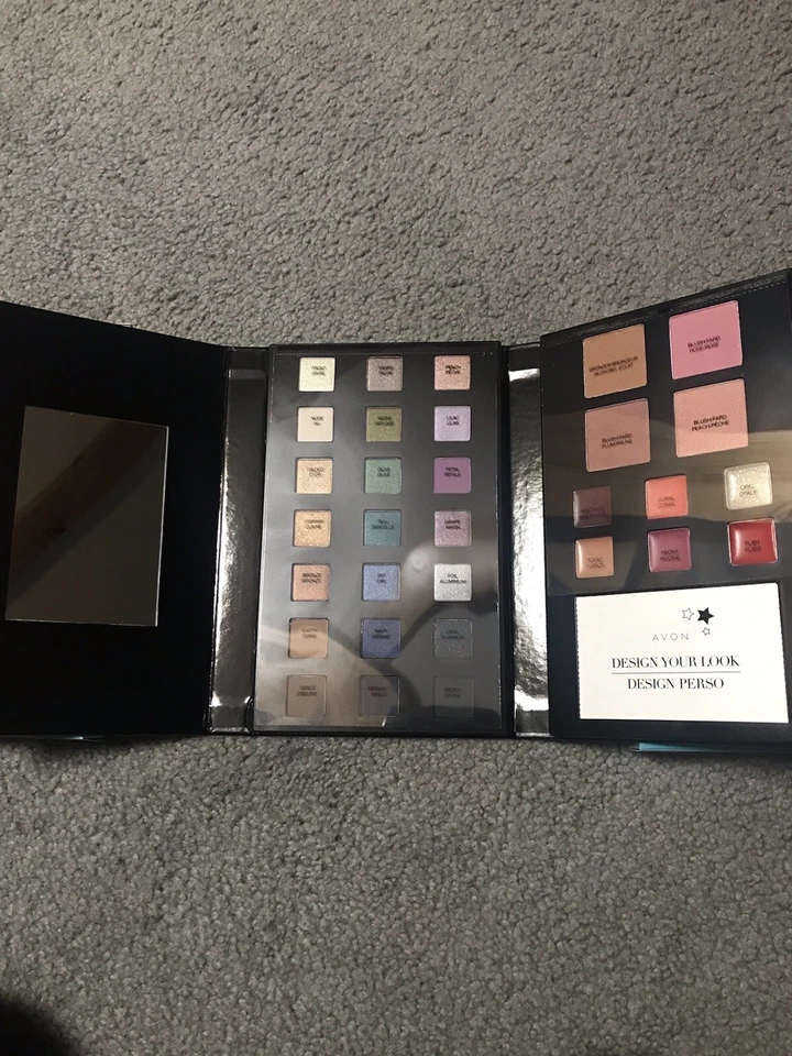 Avon Makeup Design Palette