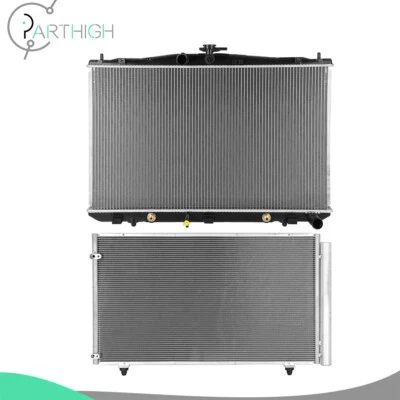 For 2010-2011 2013-2015 Lexus RX350 Car Radiator & AC Condenser Cooling Assembly Foto 1 de 4