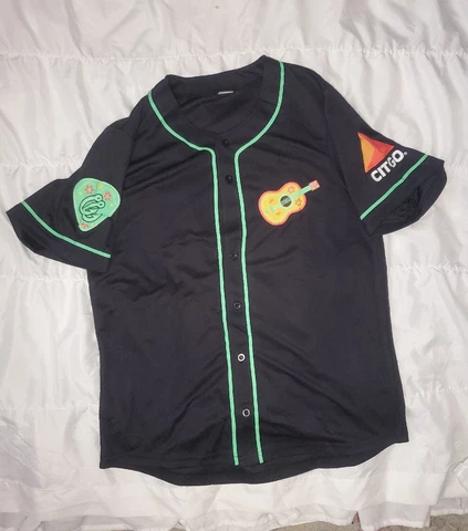 MLB MINOR LEAGUE BASEBALL CORPUS CHRISTI HOOKS CUMBIAS SGA JERSEY ADULT MEDIUM Cover