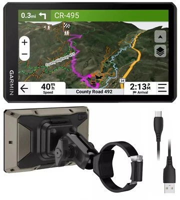 Garmin Tread 2 6 pulgadas Powersport Navigator mapeo precargado 010-02972-00 Foto 1 de 4