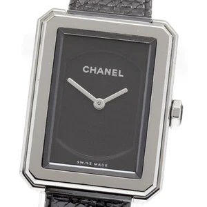 CHANEL Boyfriend tweed H5317 black Dial Quartz Ladies Watch_878157 - Picture 1 of 7