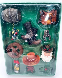 NOS*Vintage* 80er Jahre Kurt Adler Cowboy Weihnachtsschmuck*24277o S26 - Bild 1 von 13