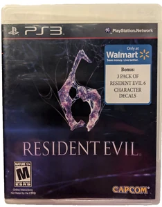 Resident Evil 6 / 3 Stück Resident Evil Decals nicht dabei - Bild 1 von 2