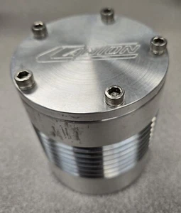 Canton U25-184 CM Oil Filter 3.4" Billet Aluminum Spin-On 20mm 2 5/8" O-Ring - Picture 1 of 4